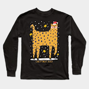 CHRISTMAS HUGS Long Sleeve T-Shirt